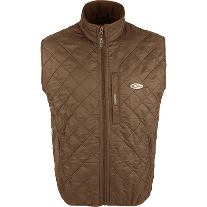 DELTA QUILTED FLEECE LINED VEST