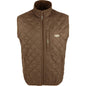 DELTA QUILTED FLEECE LINED VEST