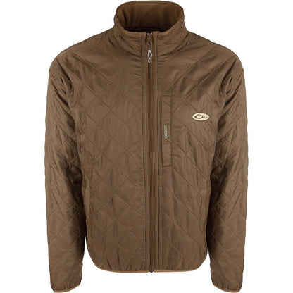 Delta Quilted Fleece Lined Jacket