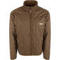 Delta Quilted Fleece Lined Jacket