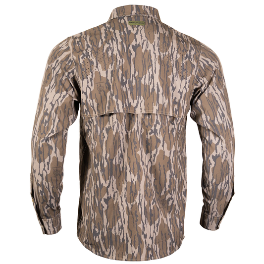 THE TRADITION BUTTON UP