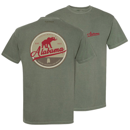 ALABAMA LEGENDS CC S/S TEE