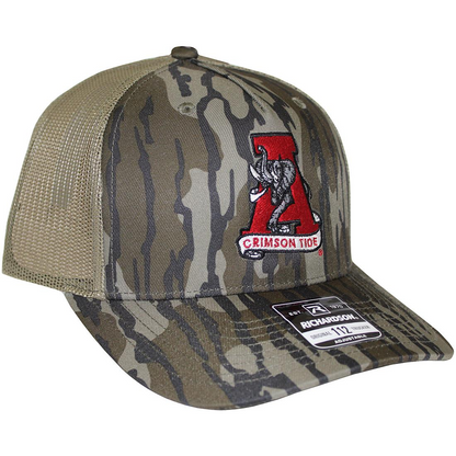 VINTAGE A TRUCKER HAT EMB 112PFP