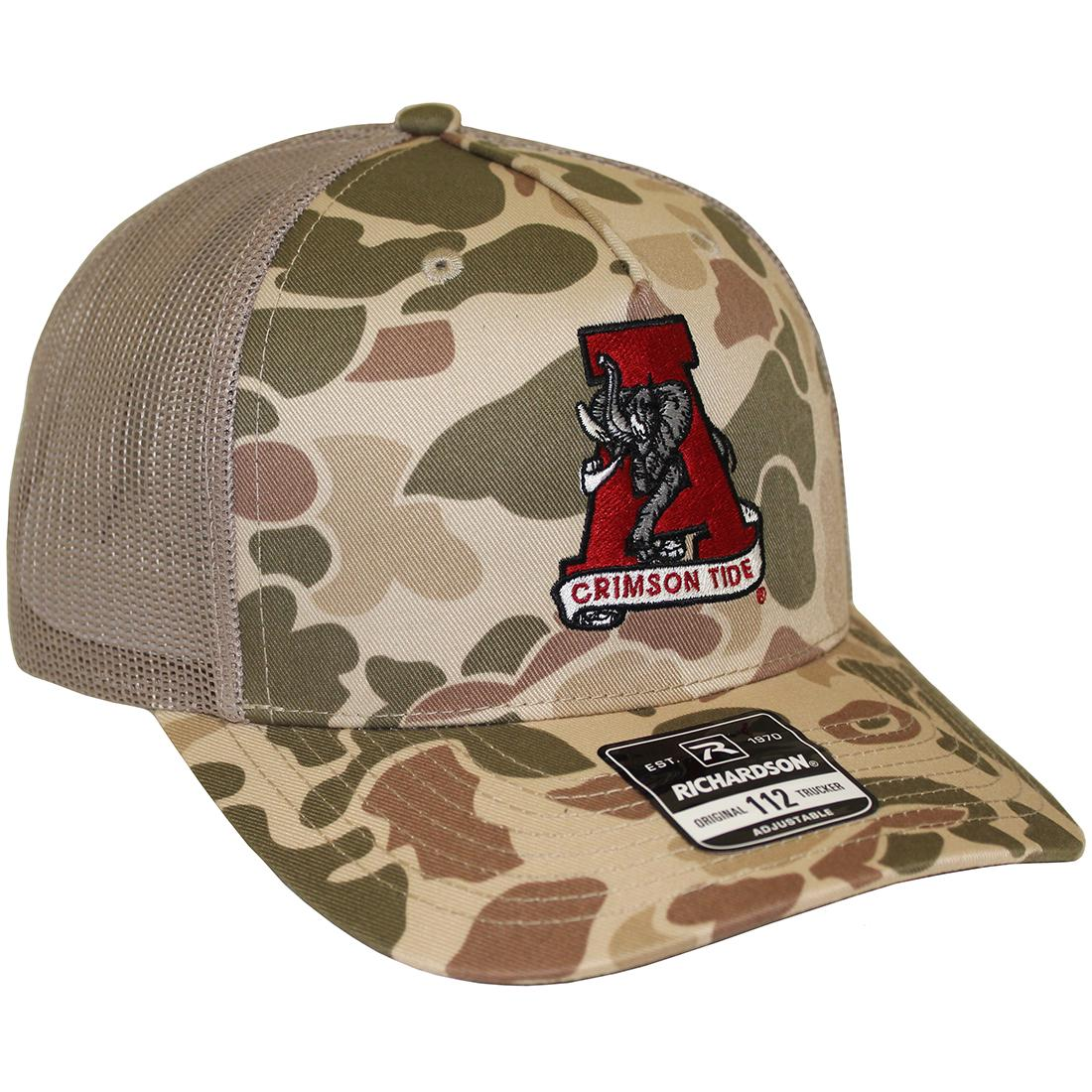 VINTAGE A TRUCKER HAT EMB 112PFP