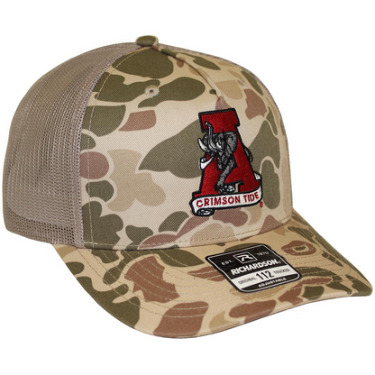 VINTAGE A TRUCKER HAT EMB 112PFP