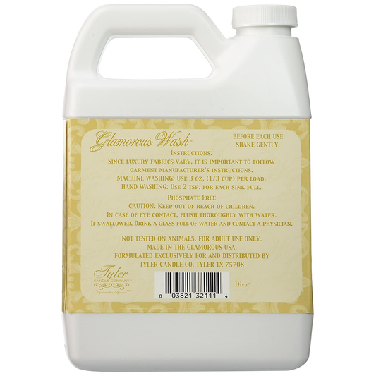 DIVA WASH Laundry Detergent 907GRAMS