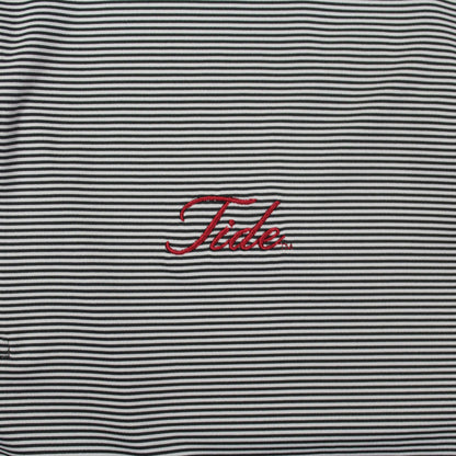 LUXURY STRIPE TIDE POLO
