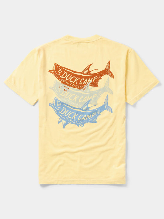 GRAPHIC TEE TRI TARPON