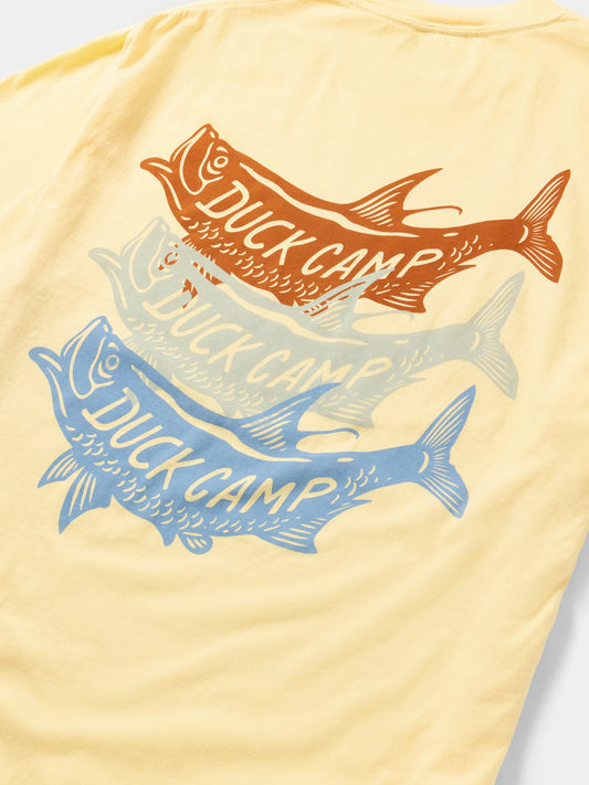 GRAPHIC TEE TRI TARPON