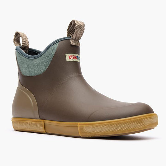 6 VINTAGE ANKLE DECK BOOT
