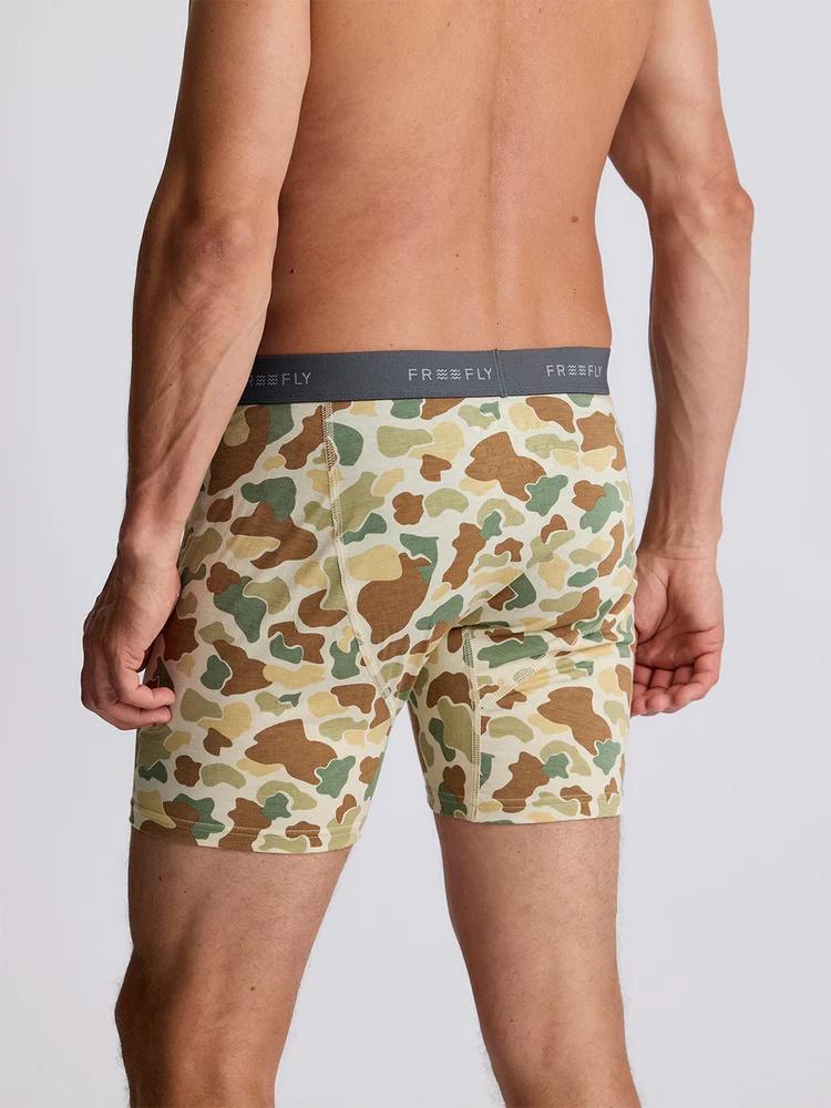 MENS BAMBOO COMFORT BOXER BRIEF