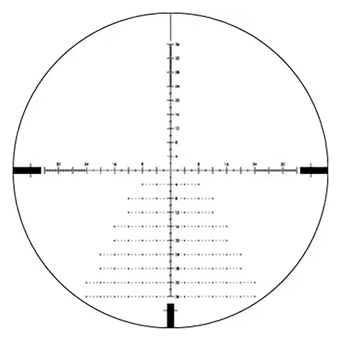 DIAMONDBACK TACTICAL 416X44 FFP EBR2C