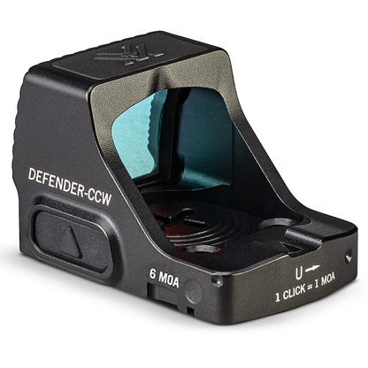 DEFENDERCCW 3MOA RED DOT