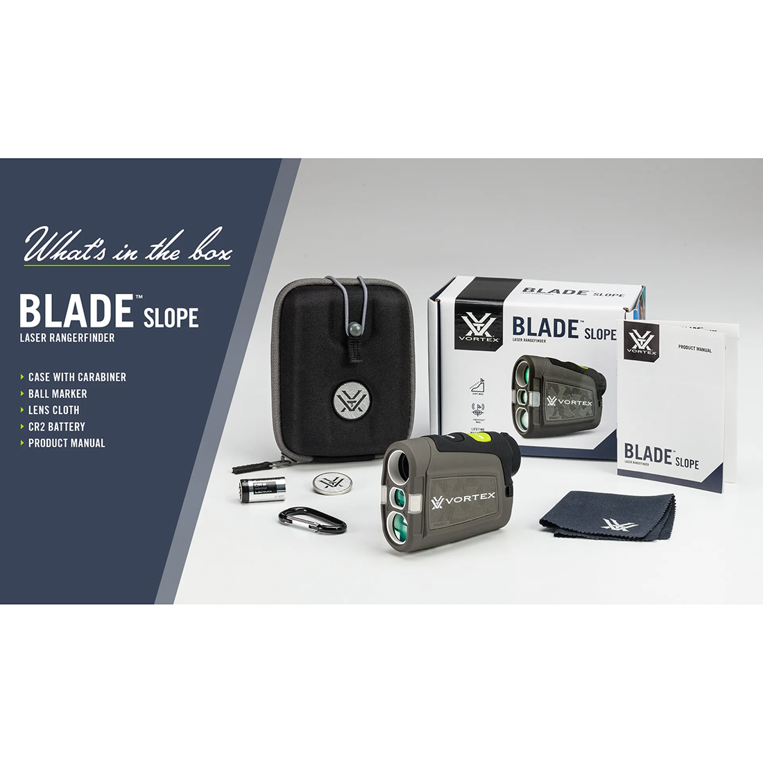 BLADE SLOPE GOLF LASER RANGEFINDER