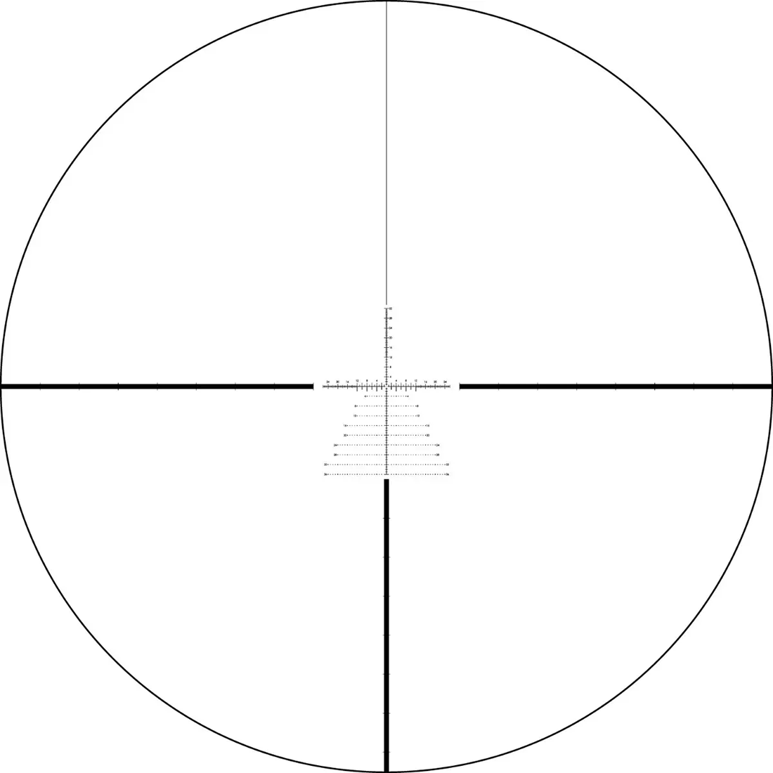 VENOM 525X56 FFP EBR7C MOA RETICLE