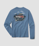 MENS VINTAGE VOYAGER LONG SLEEVE TEE
