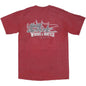 COMFORT COLORS WW TRIO 2 S/S PKT TEE