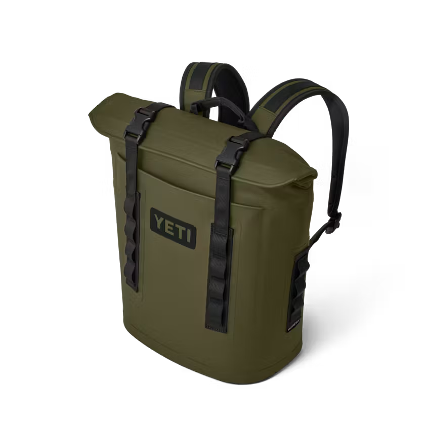 HOPPER BACKPACK M12 OLIVE/BLACK