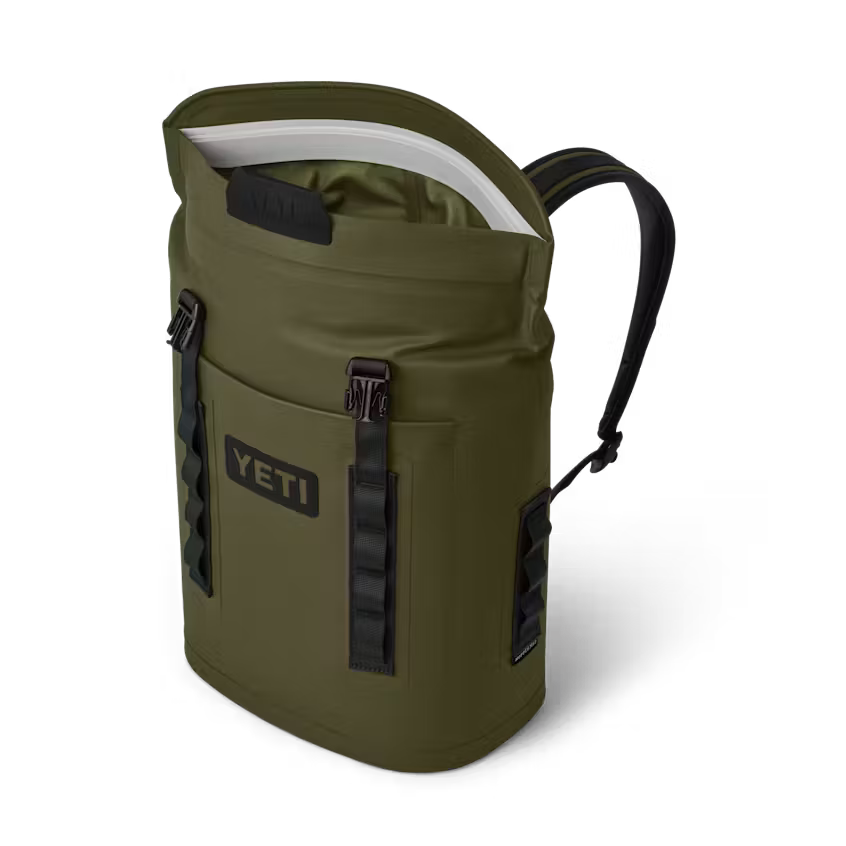 HOPPER BACKPACK M12 OLIVE/BLACK