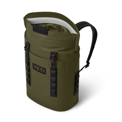 HOPPER BACKPACK M12 OLIVE/BLACK