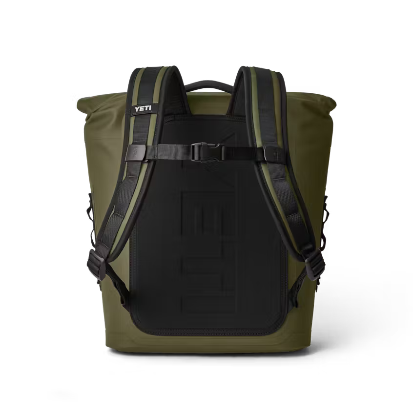 HOPPER BACKPACK M12 OLIVE/BLACK