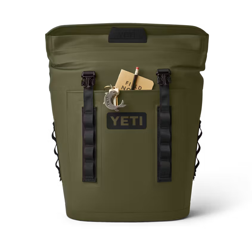 HOPPER BACKPACK M12 OLIVE/BLACK
