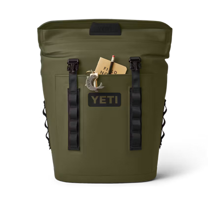 HOPPER BACKPACK M12 OLIVE/BLACK