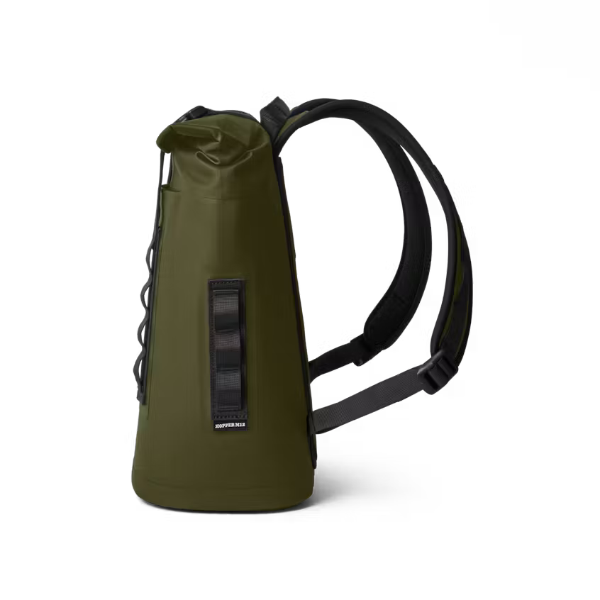 HOPPER BACKPACK M12 OLIVE/BLACK