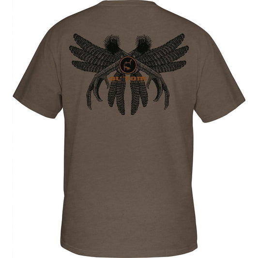 SPUR AND FEATHER TSHIRT