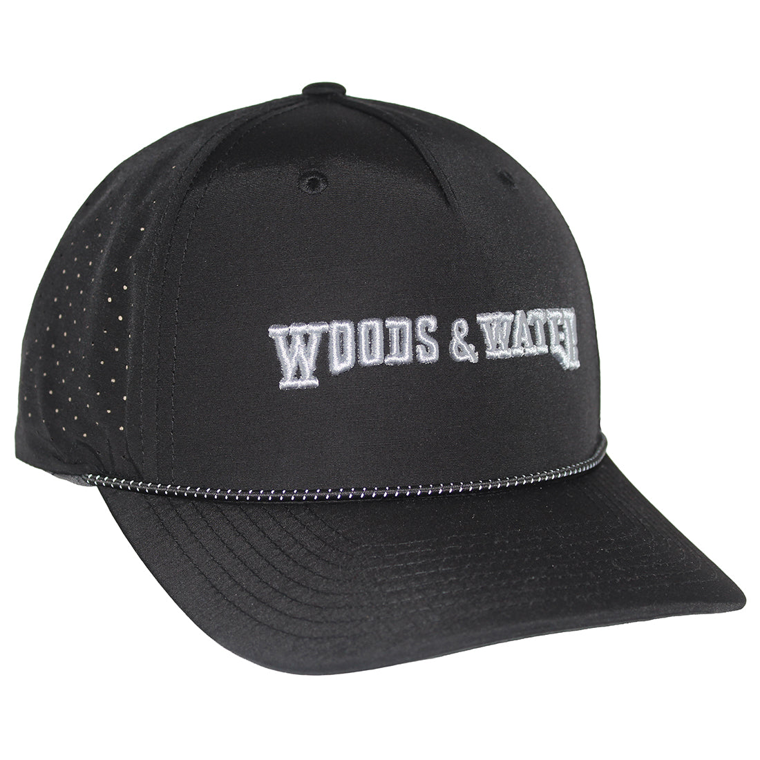 WOODS N WATER 3D EMBROIDERY HAT