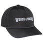 WOODS N WATER 3D EMBROIDERY HAT