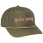 WOODS N WATER GOAT ROPE HAT