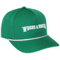 WOODS N WATER GOAT ROPE HAT