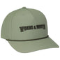 WOODS N WATER GOAT ROPE HAT