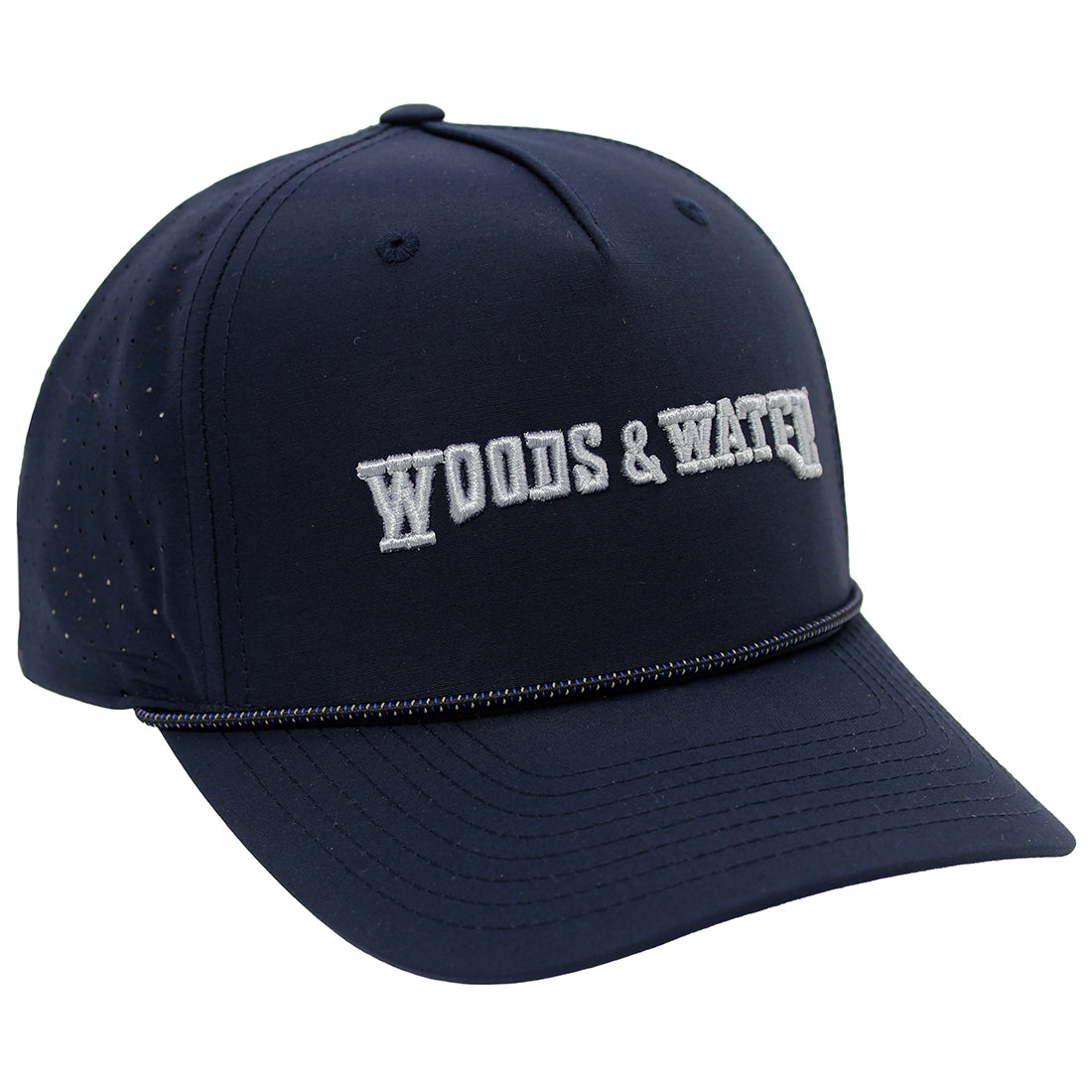 WOODS N WATER 3D EMBROIDERY HAT