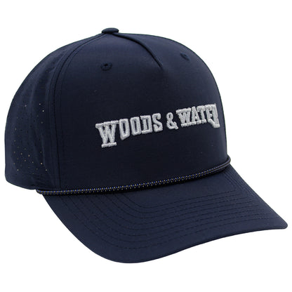 WOODS N WATER 3D EMBROIDERY HAT