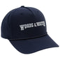 WOODS N WATER 3D EMBROIDERY HAT