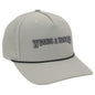 WOODS N WATER 3D EMBROIDERY HAT