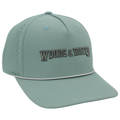 WOODS N WATER 3D EMBROIDERY HAT