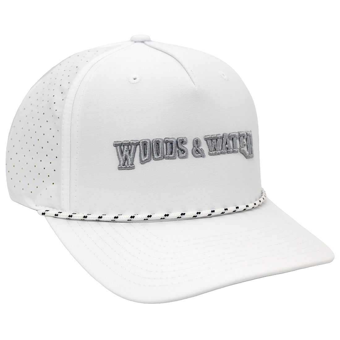 WOODS N WATER 3D EMBROIDERY HAT