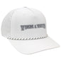 WOODS N WATER 3D EMBROIDERY HAT