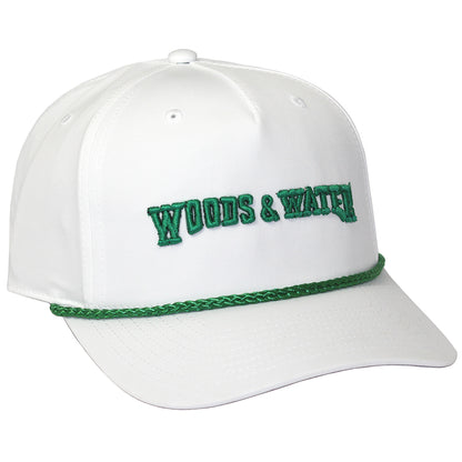 WOODS N WATER GOAT ROPE HAT