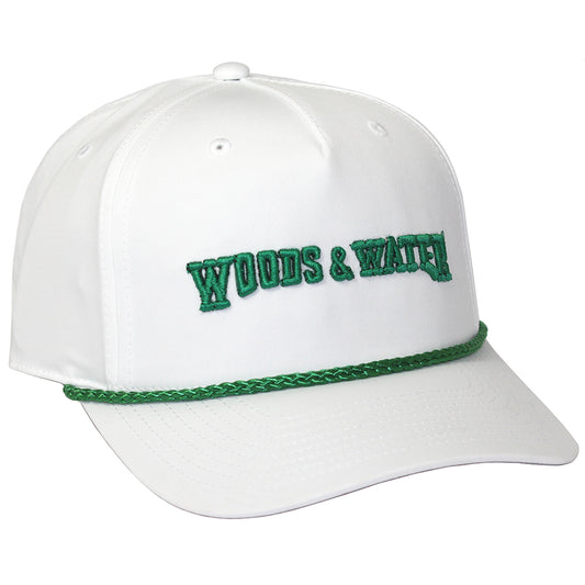 WOODS N WATER GOAT ROPE HAT