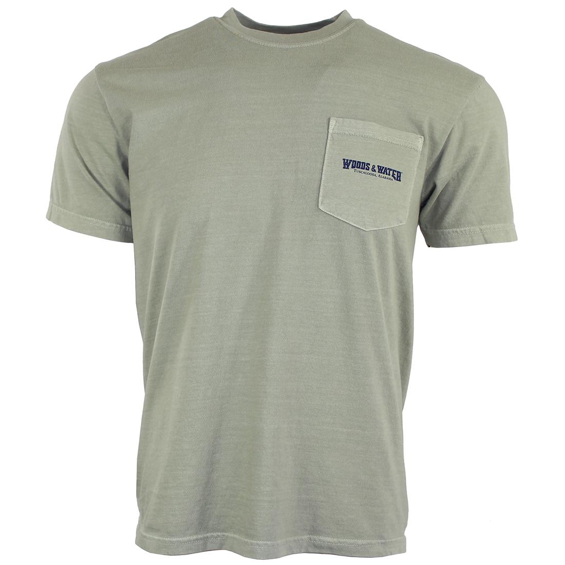 CC WW 250 AMERICAN DUCK FLAG S/S TEE