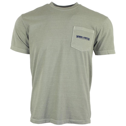CC WW 250 AMERICAN DUCK FLAG S/S TEE
