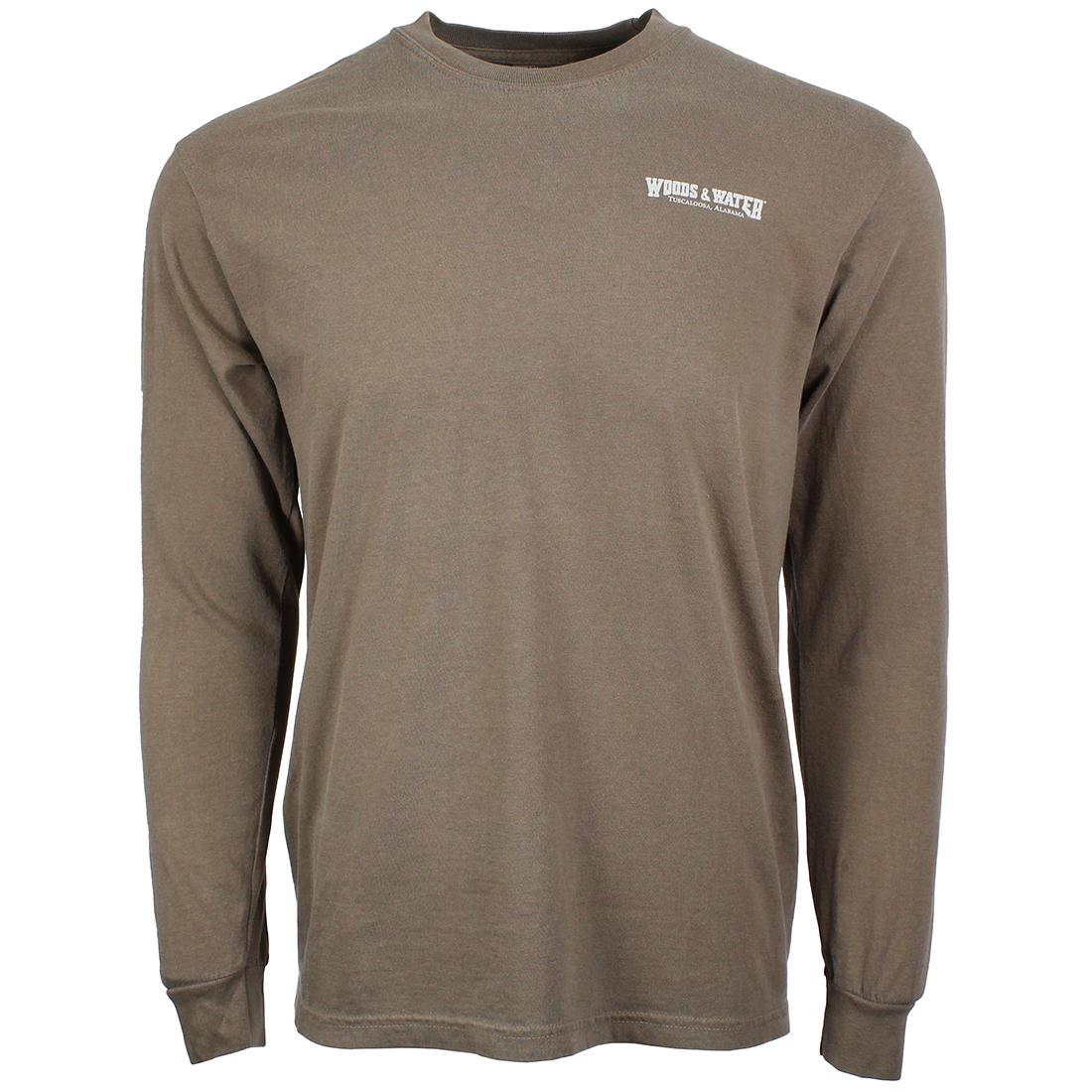 CC WW TRIO CAMO BADGE L/S TEE