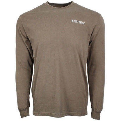 CC WW TRIO CAMO BADGE L/S TEE