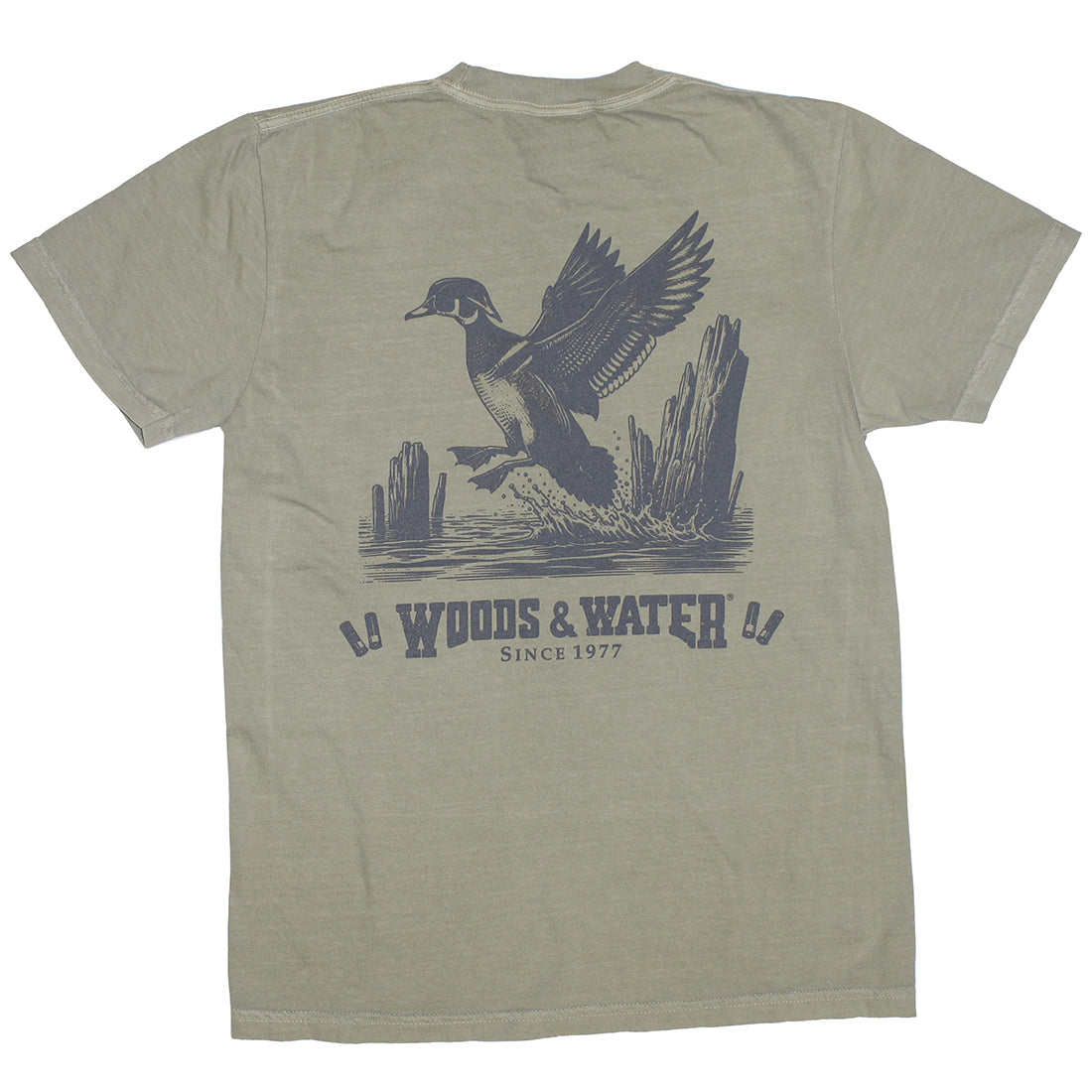CC WW WOOD DUCK S/S TEE