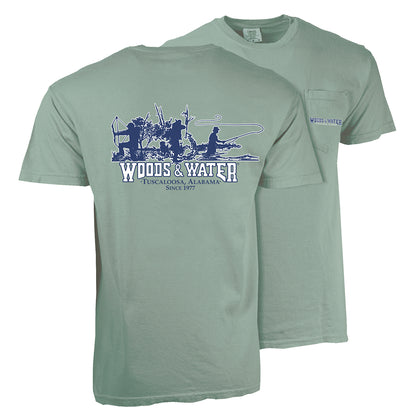 COMFORT COLORS WW TRIO 2 S/S PKT TEE