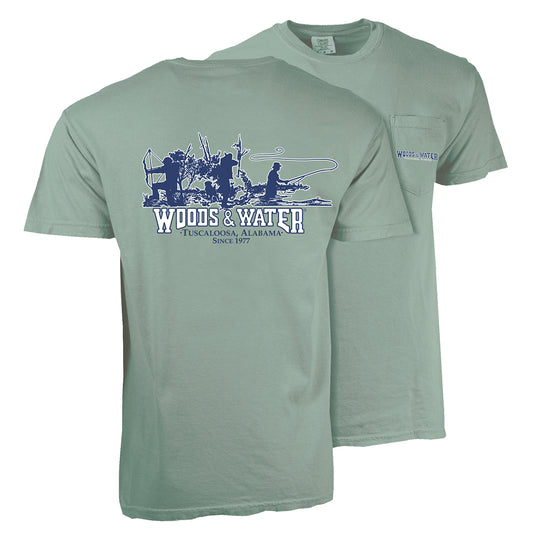 COMFORT COLORS WW TRIO 2 S/S PKT TEE